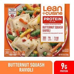 Lean Cuisine Protein Kick Butternut Squash Ravioli Frozen Entree Box - 9.875 Oz