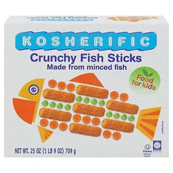 Kosherific Fish Stick Family Pack - 25 Oz