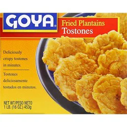 Goya Tostones Fried Plantan - 16 Oz