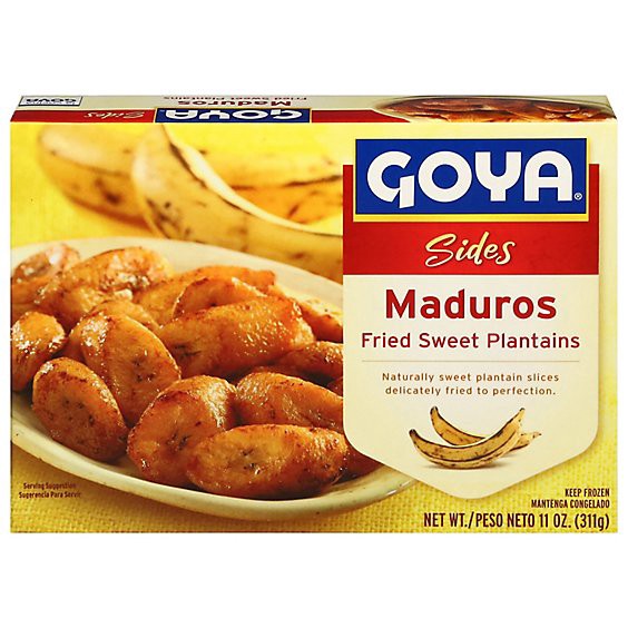 slide 1 of 1, Goya Platanos Maduros Ripe Plantains - 11 Oz, 11 oz