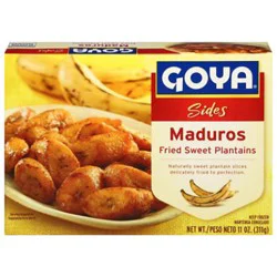 Goya Platanos Maduros Ripe Plantains - 11 Oz