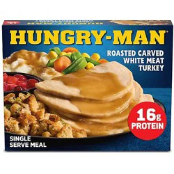 Hungry-Man Roasted Turkey Breast Frozen Dinner - 16 Oz