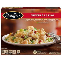 Stouffer's Chicken A La King Frozen Meal - 11.5 Oz