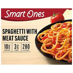 Smart Ones Spaghetti With Meat Sauce Frozen Meal - 10.25 Oz