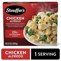 Stouffer's Chicken Fettuccini Alfredo Frozen Meal - 10.5 Oz