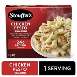 Stouffer's Rigatoni With Chicken And Pesto Frozen Meal - 8.37 Oz