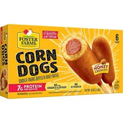Foster Farms Frozen Food Corn Dogs Chicken - 16 Oz