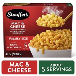 Stouffer's Family Size Macaroni And Cheese Frozen Meal - 40 Oz