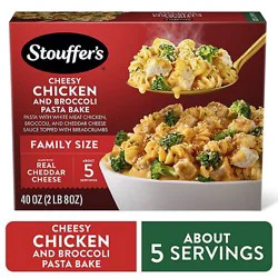 Stouffer's Family Size Chicken And Broccoli Pasta Bake Frozen Meal - 40 Oz