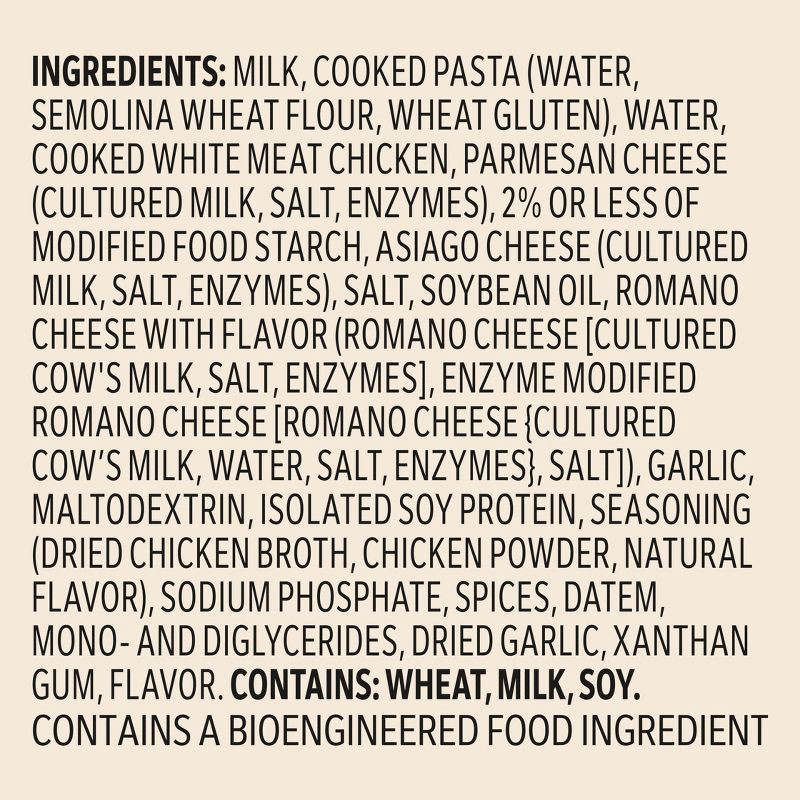 slide 7 of 9, Stouffer's Stouffers Family Size Chicken Alfredo Frozen Family Meal - 31oz​, 31 oz