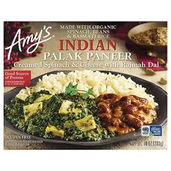 Amy's Indian Palak Paneer - 10 Oz