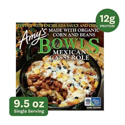 Amy's Mexican Casserole Bowl - 9.5 Oz