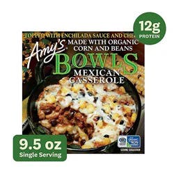 Amy's Mexican Casserole Bowl - 9.5 Oz