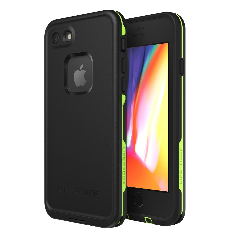 slide 4 of 11, LifeProof Apple iPhone 8/7 Case FRE - Black, 1 ct