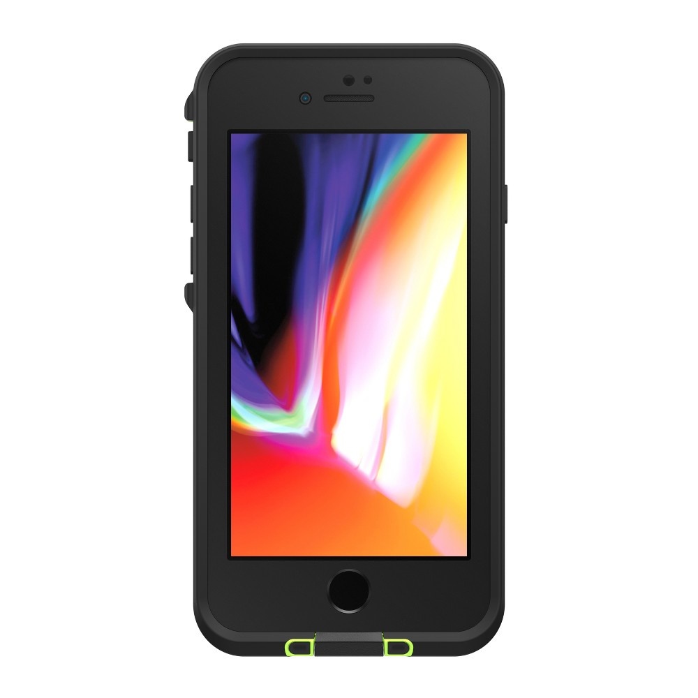 slide 5 of 11, LifeProof Apple iPhone 8/7 Case FRE - Black, 1 ct