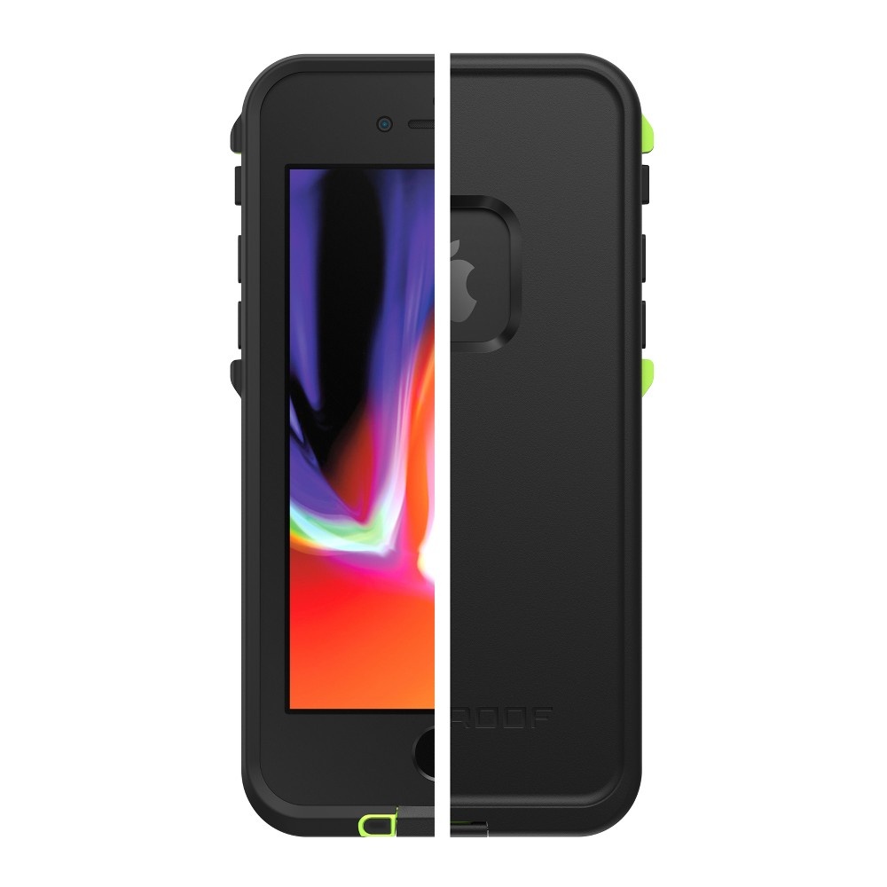 slide 9 of 11, LifeProof Apple iPhone 8/7 Case FRE - Black, 1 ct