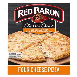 Red Baron Pizza Classic Crust Four Cheese - 21.06 Oz