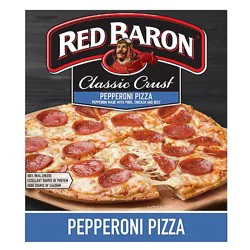 Red Baron Pizza Classic Crust Pepperoni - 20.6 Oz