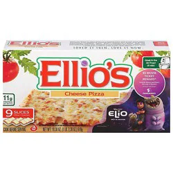 Ellios Pizza Cheese Frozen - 21.75 Oz