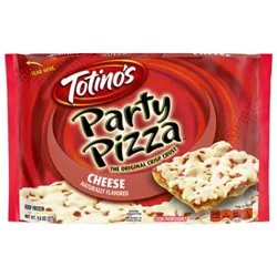 Totinos Party Pizza Cheese Frozen - 9.8 Oz