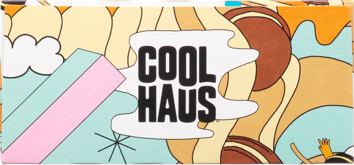slide 8 of 9, Coolhaus Dairy Free Cookies & Cream Frozen Dessert Cone 3 cones 4.25 fl oz 3 ea Box, 3 ct