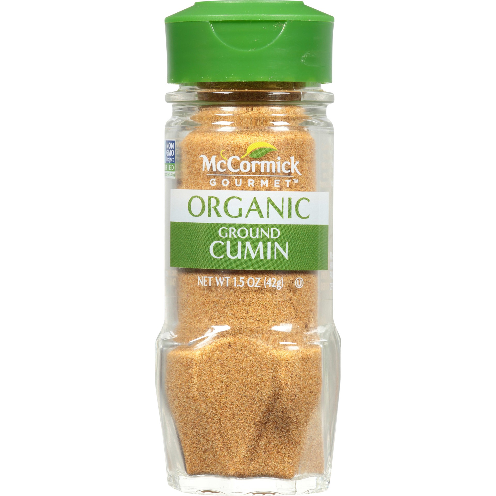 slide 1 of 5, McCormick Gourmet Organic Ground Cumin, 1.5 oz, 1.5 oz