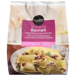 Signature Select Portobello Mushroom Ravioli - 25 Oz