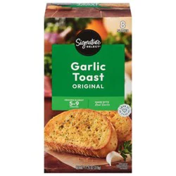 Signature Select Garlic Toast 8 Count - 11.25 Oz