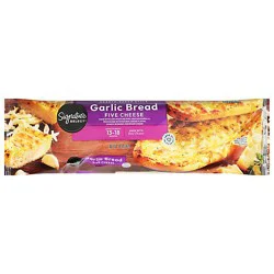 Signature Select Garlic Bread Five-Cheese - 11 Oz