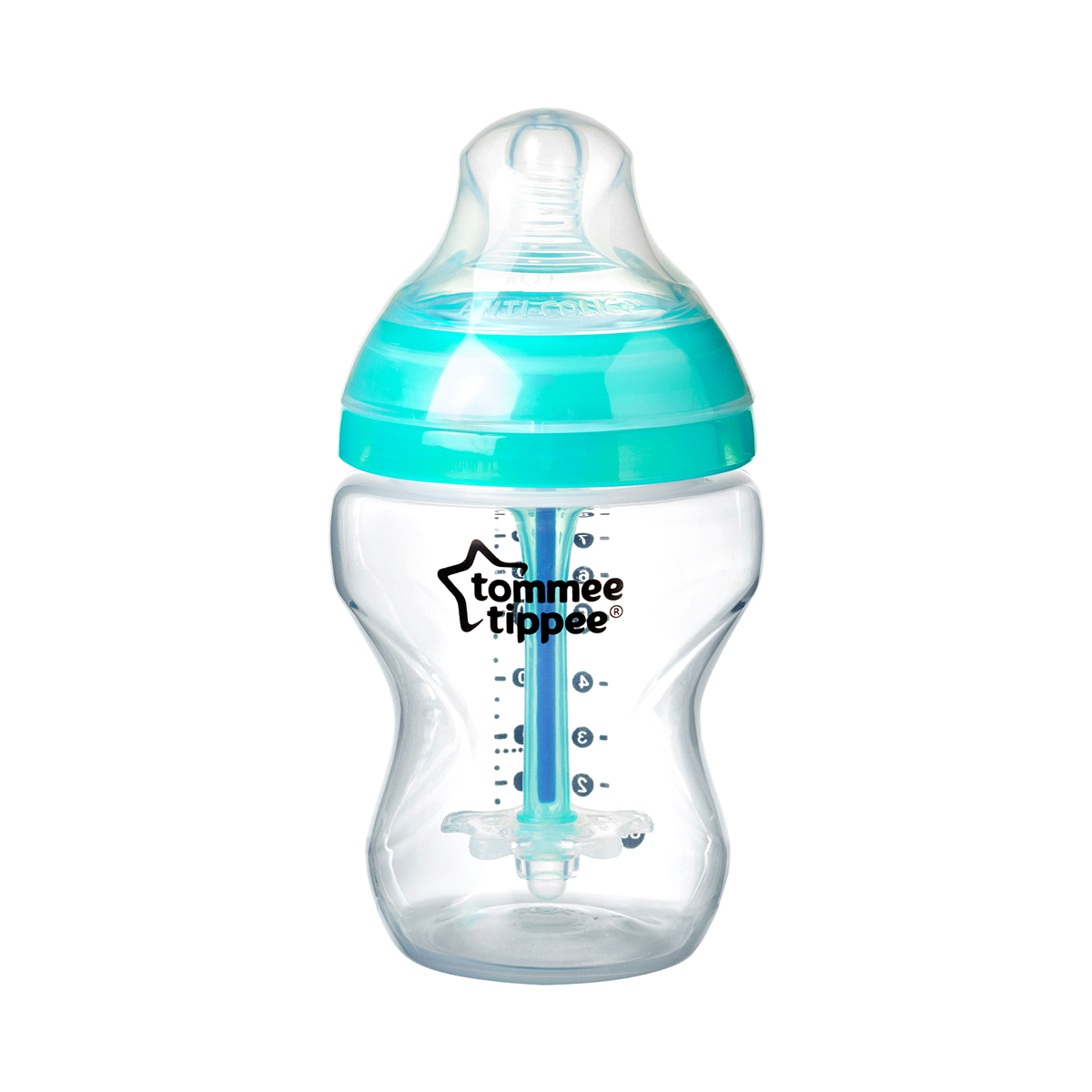 slide 5 of 8, Tommee Tippee Advanced Anti-Colic Bottle, 9 oz