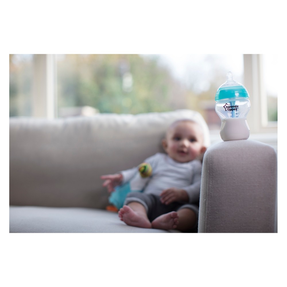 slide 6 of 8, Tommee Tippee Advanced Anti-Colic Bottle, 9 oz