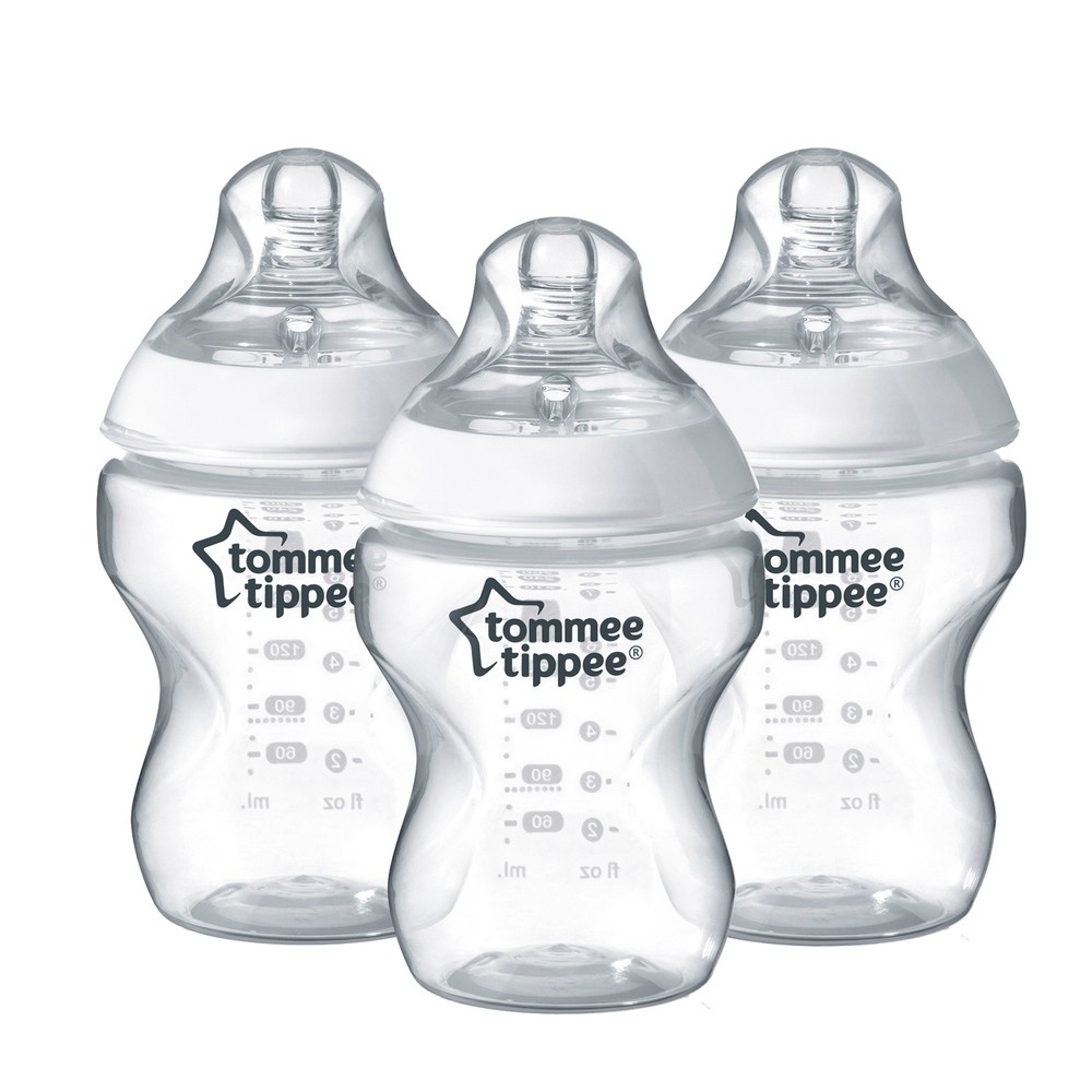 slide 9 of 12, Tommee Tippee Closer to Nature Newborn Baby Bottle Gift Set - Green, 1 ct