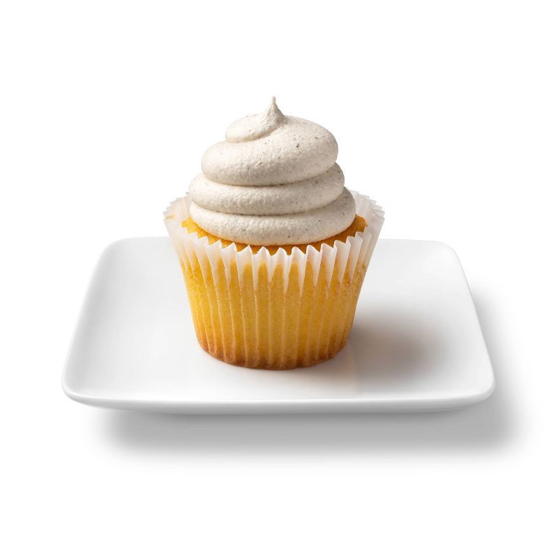 slide 3 of 3, Vanilla Filled Cupcakes - 11.7oz/4ct - Favorite Day™, 11.7 oz, 4 ct