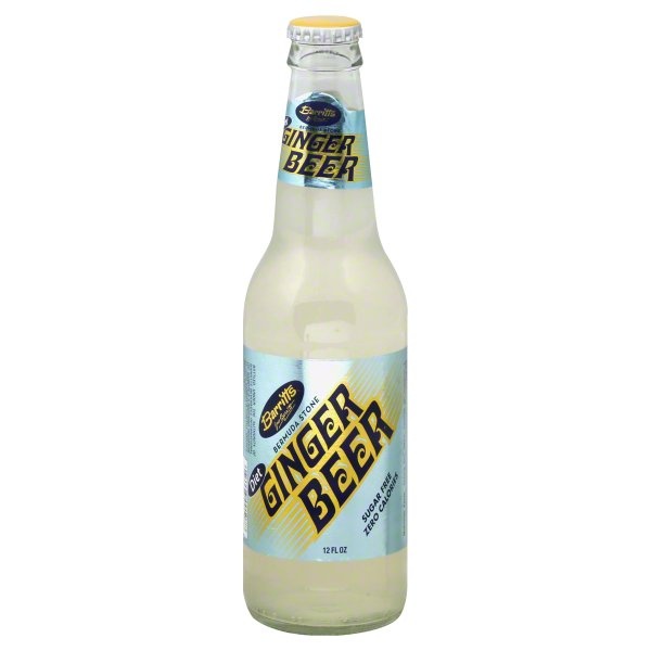 slide 1 of 4, Barritt's Ginger Beer, Bermuda Stone, Diet, 12 oz