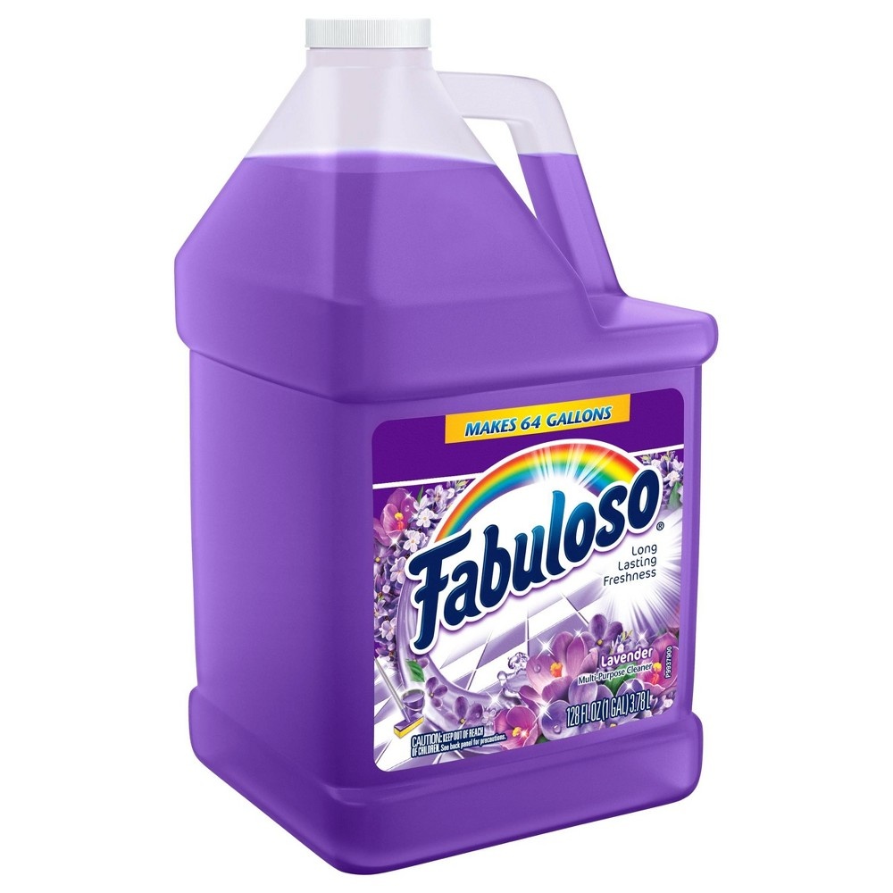 slide 2 of 3, Fabuloso All Purpose Cleaner Concentrate for Multi Surface Action - Lavender - 128 fl oz, 128 fl oz