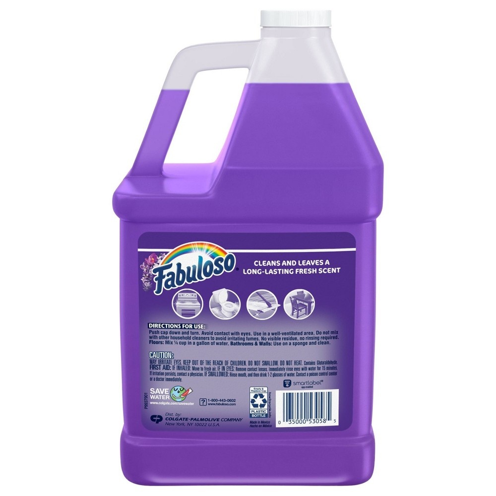 slide 3 of 3, Fabuloso All Purpose Cleaner Concentrate for Multi Surface Action - Lavender - 128 fl oz, 128 fl oz