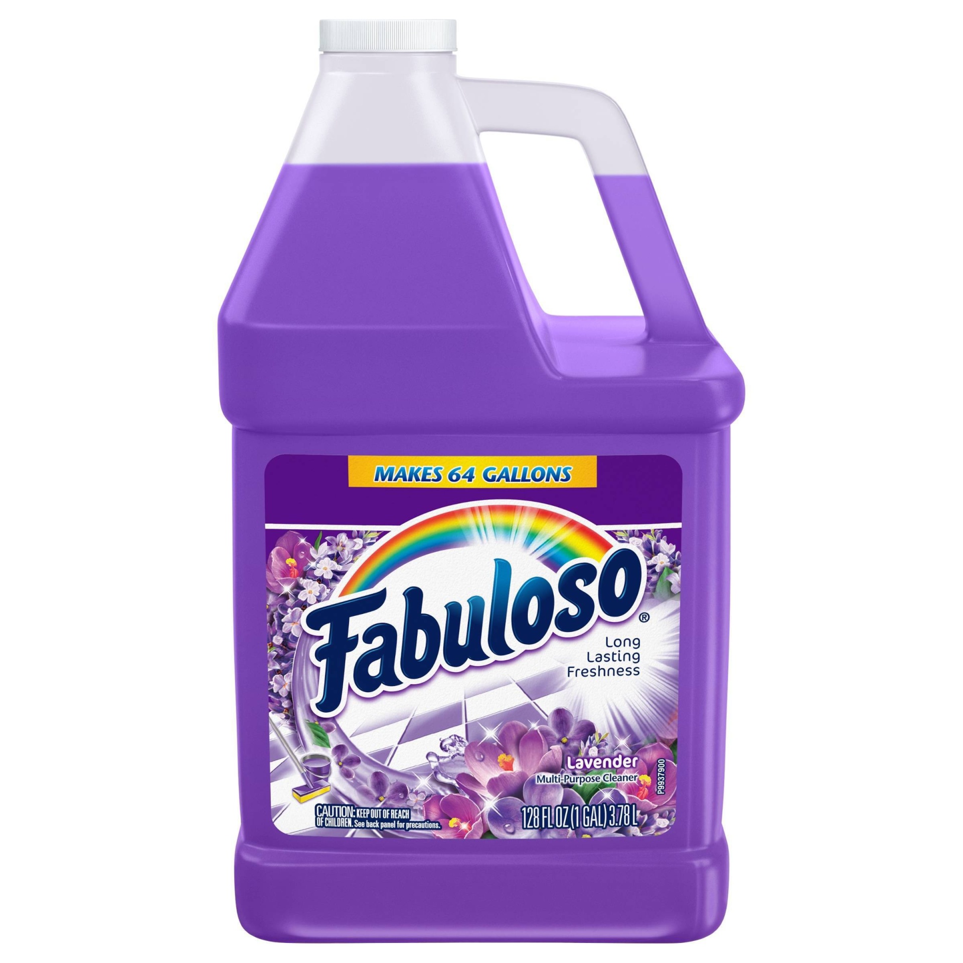 slide 1 of 3, Fabuloso All Purpose Cleaner Concentrate for Multi Surface Action - Lavender - 128 fl oz, 128 fl oz