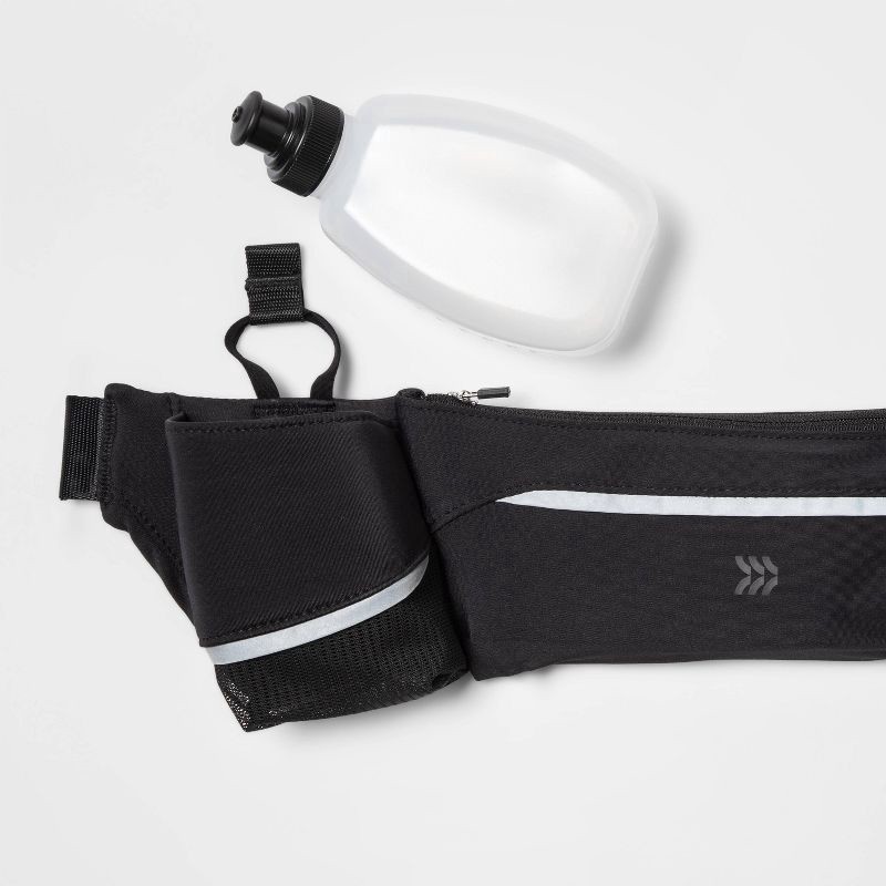 slide 4 of 4, All in Motion Hydration Running Belt - All in Motion, 1 ct