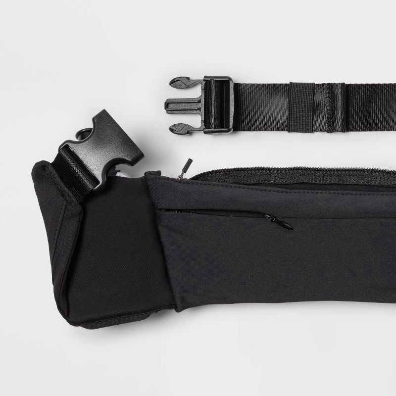 slide 2 of 4, All in Motion Hydration Running Belt - All in Motion, 1 ct