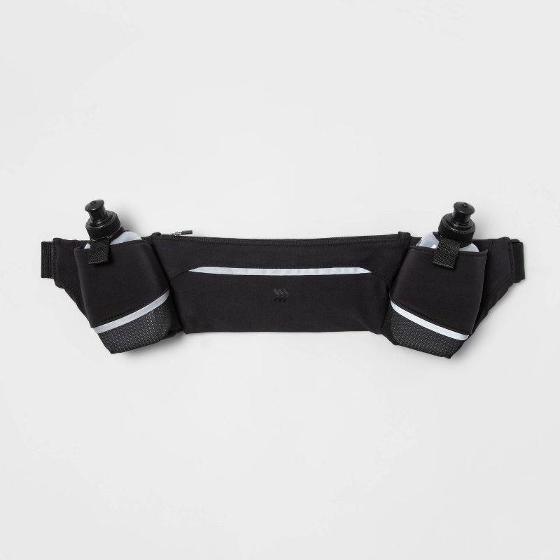 slide 1 of 4, All in Motion Hydration Running Belt - All in Motion, 1 ct