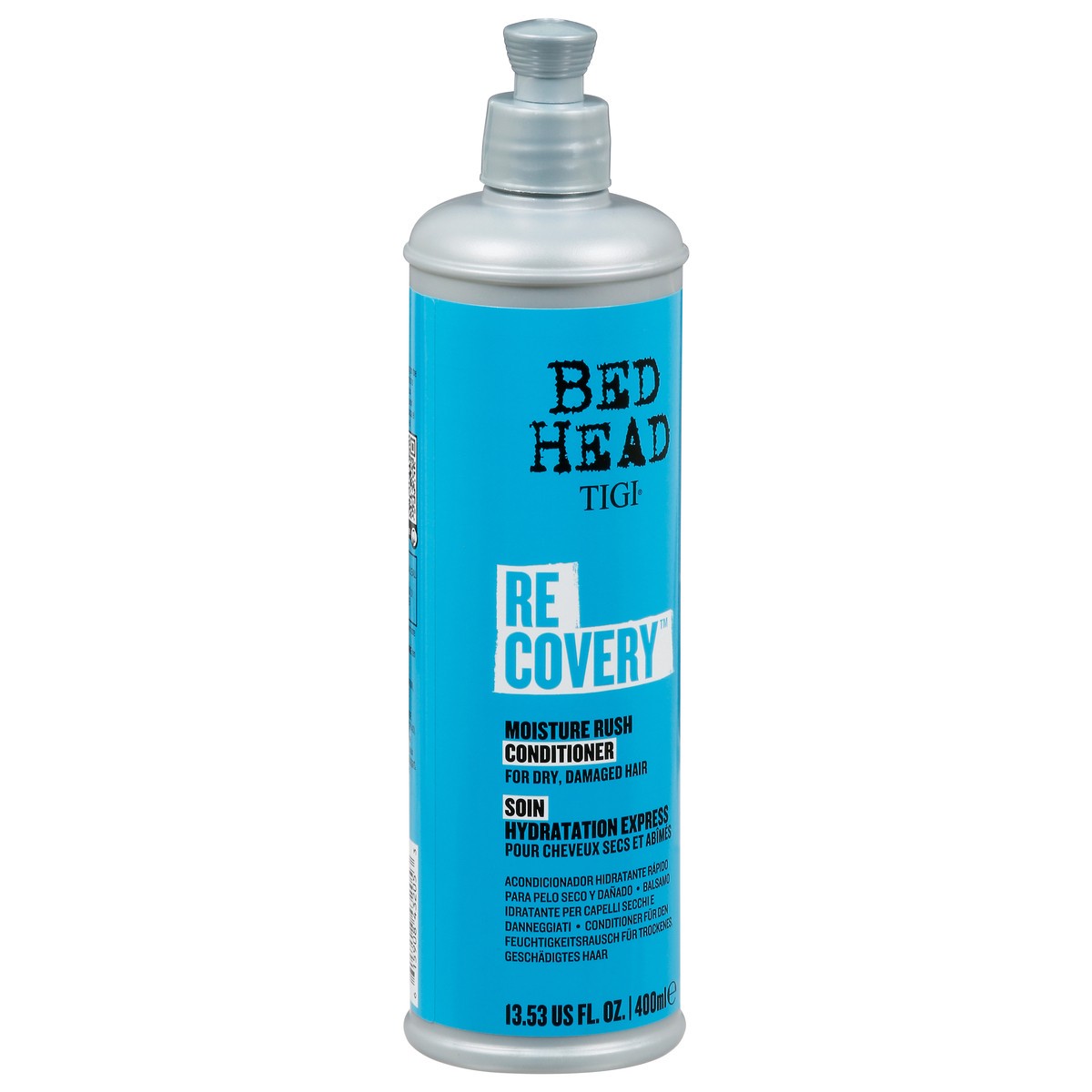 slide 3 of 9, Bed Head Recovery Moisture Rush Conditioner 13.53 fl oz, 13.53 oz