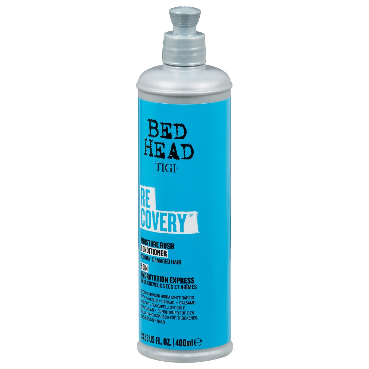 slide 7 of 9, Bed Head Recovery Moisture Rush Conditioner 13.53 fl oz, 13.53 oz