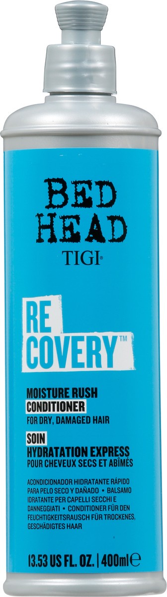 slide 5 of 9, Bed Head Recovery Moisture Rush Conditioner 13.53 fl oz, 13.53 oz