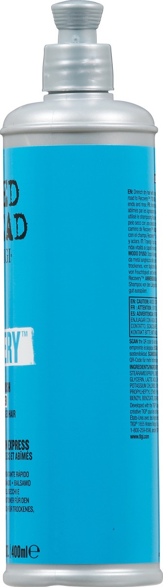 slide 9 of 9, Bed Head Recovery Moisture Rush Conditioner 13.53 fl oz, 13.53 oz