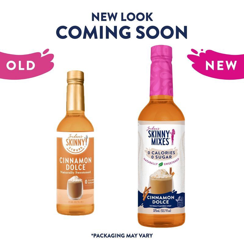 slide 2 of 5, Skinny Syrup Cinnamon Dolce,Sf, 12.7 oz