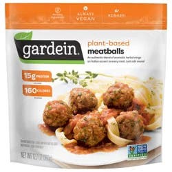 Gardein Plant-Based Meatballs 12.7 oz