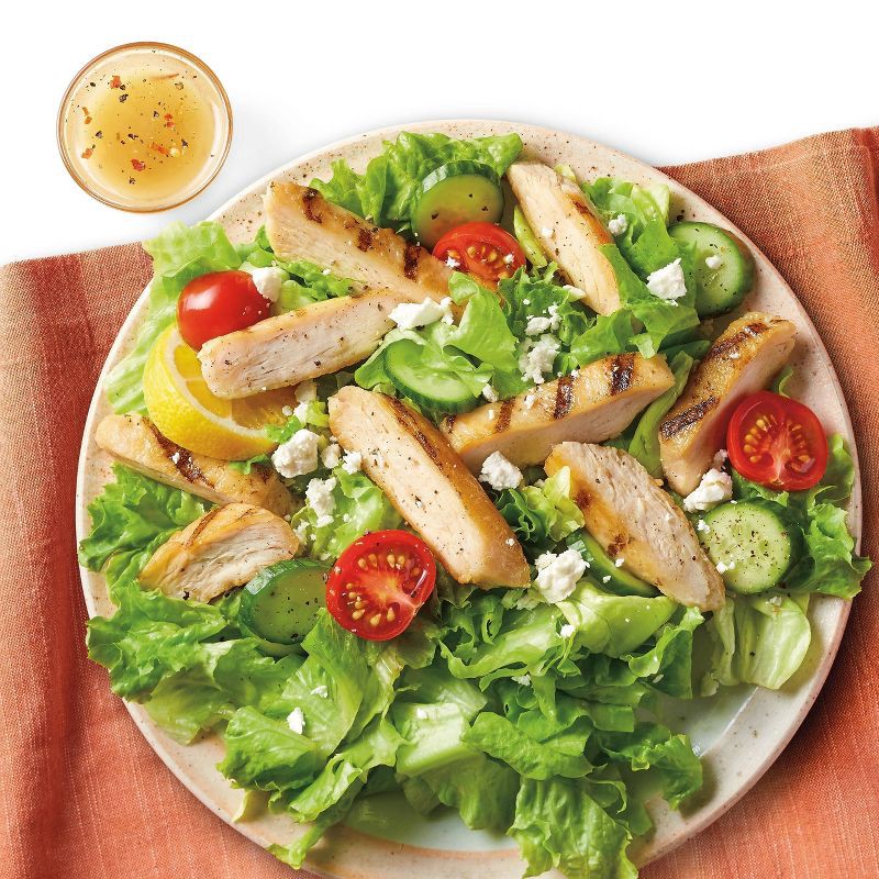 slide 3 of 4, No Antibiotics Every Grilled Chicken Breast Strips - Frozen - 20oz - Good & Gather™, 20 oz