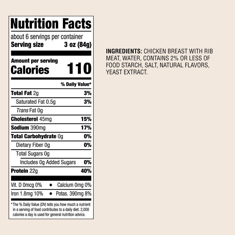 slide 4 of 4, No Antibiotics Every Grilled Chicken Breast Strips - Frozen - 20oz - Good & Gather™, 20 oz