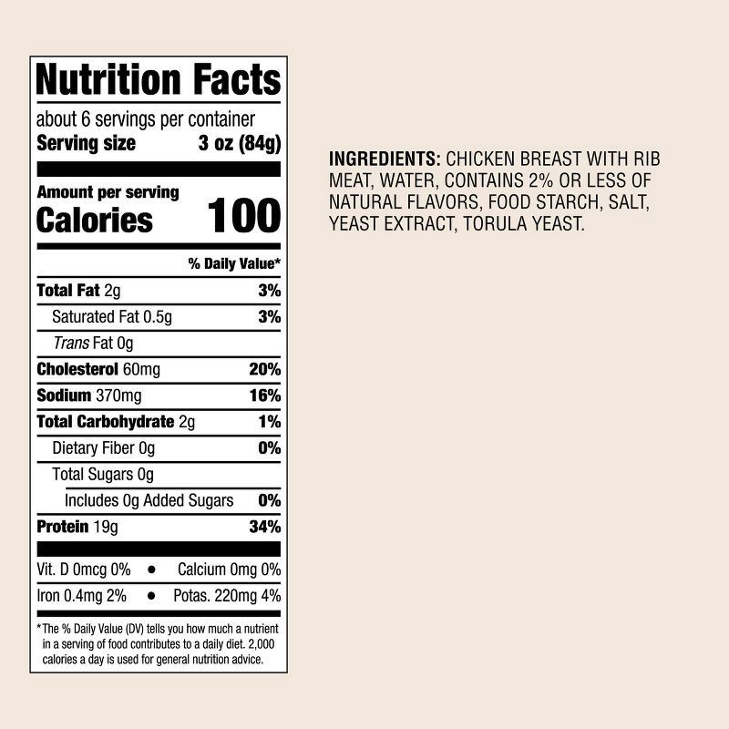slide 4 of 4, No Antibiotics Ever Diced & Grilled Chicken Breast - Frozen - 20oz - Good & Gather™, 20 oz