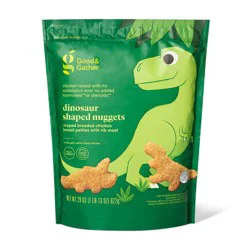 No Antibiotics Ever Dinosaur Shaped Frozen Chicken Nuggets - 29oz - Good & Gather™